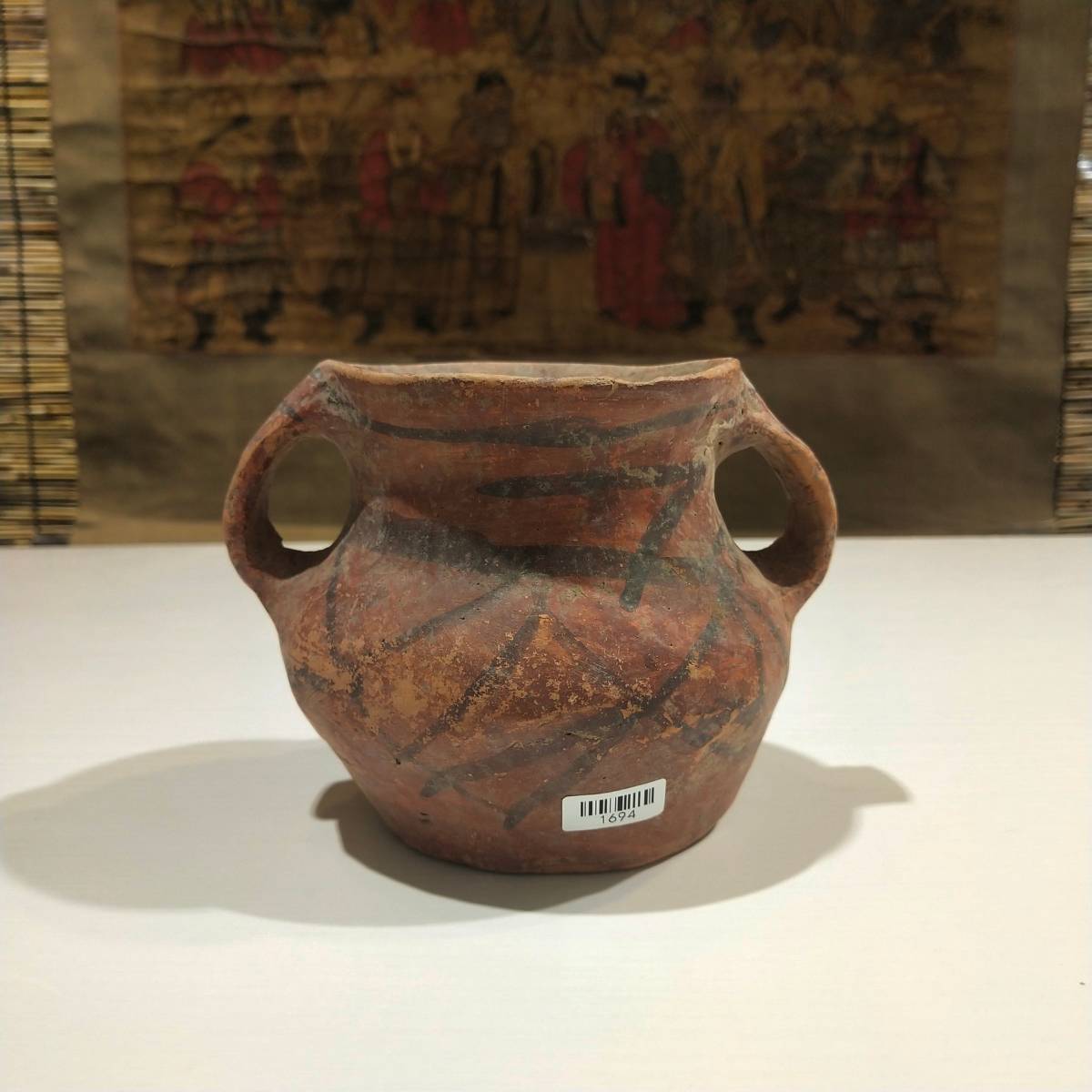 新石器时代 · 马家窑 彩陶罐 距今5000年前