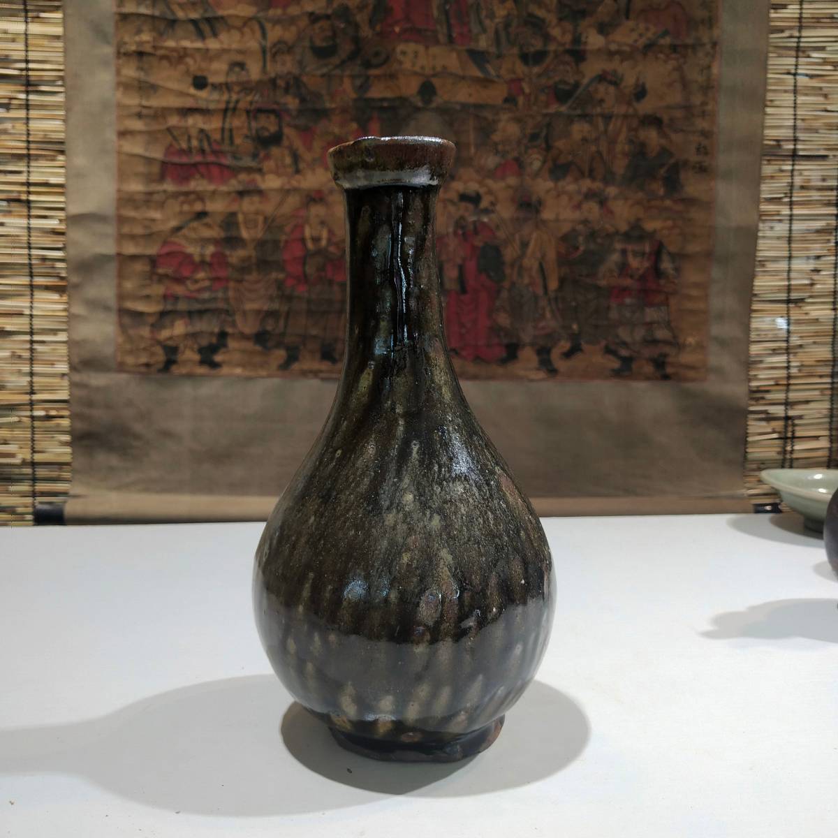 宋代 · 窑变釉  胆式瓶 NO.1728
