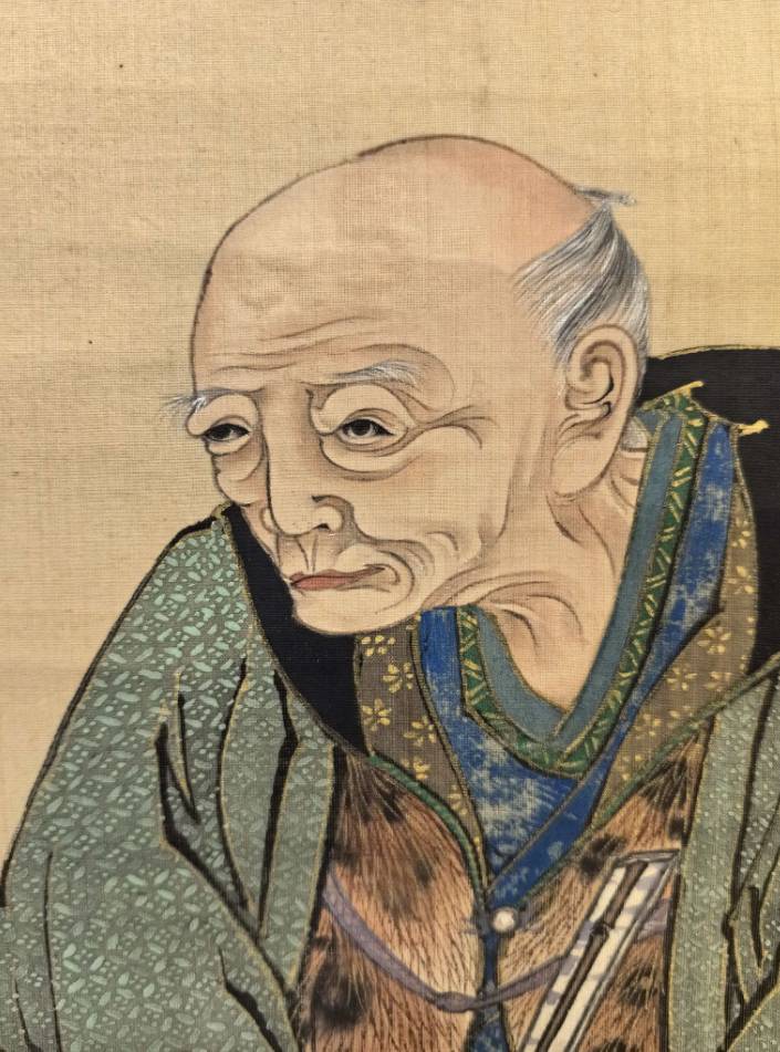 日本明治时期浮士绘人物重静写